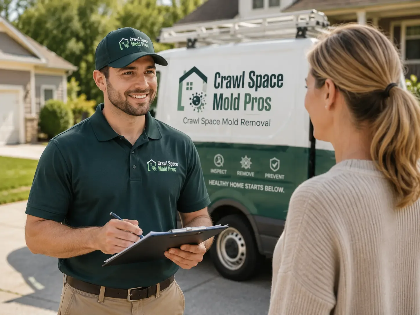 Crawl Space Mold Removal Parker, ID FAQs